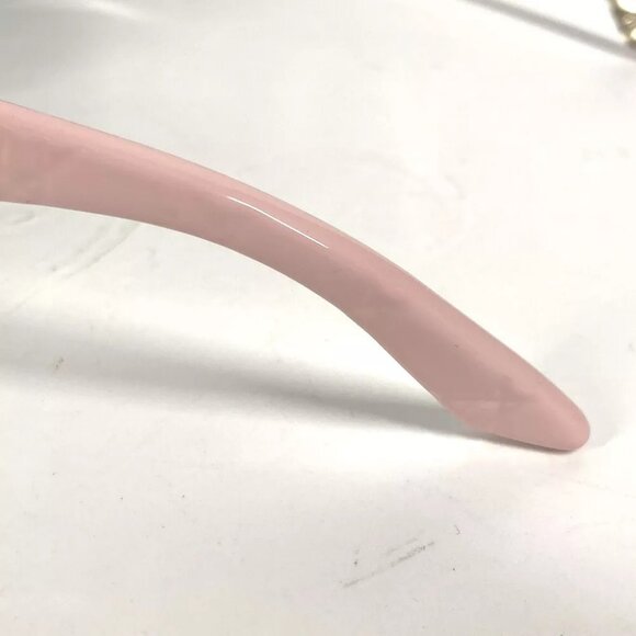 CHRISTIAN DIOR NQHHD Lady Dior Cannage logo Bicolor glasses eyewear sunglasses - Picture 10 of 16